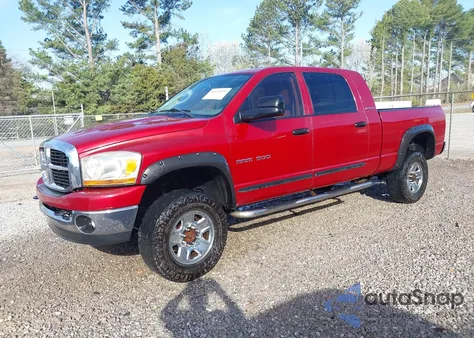 2006 Dodge Ram 1500 Slt from USA, damaged, VIN 3D7KS19D96G236428